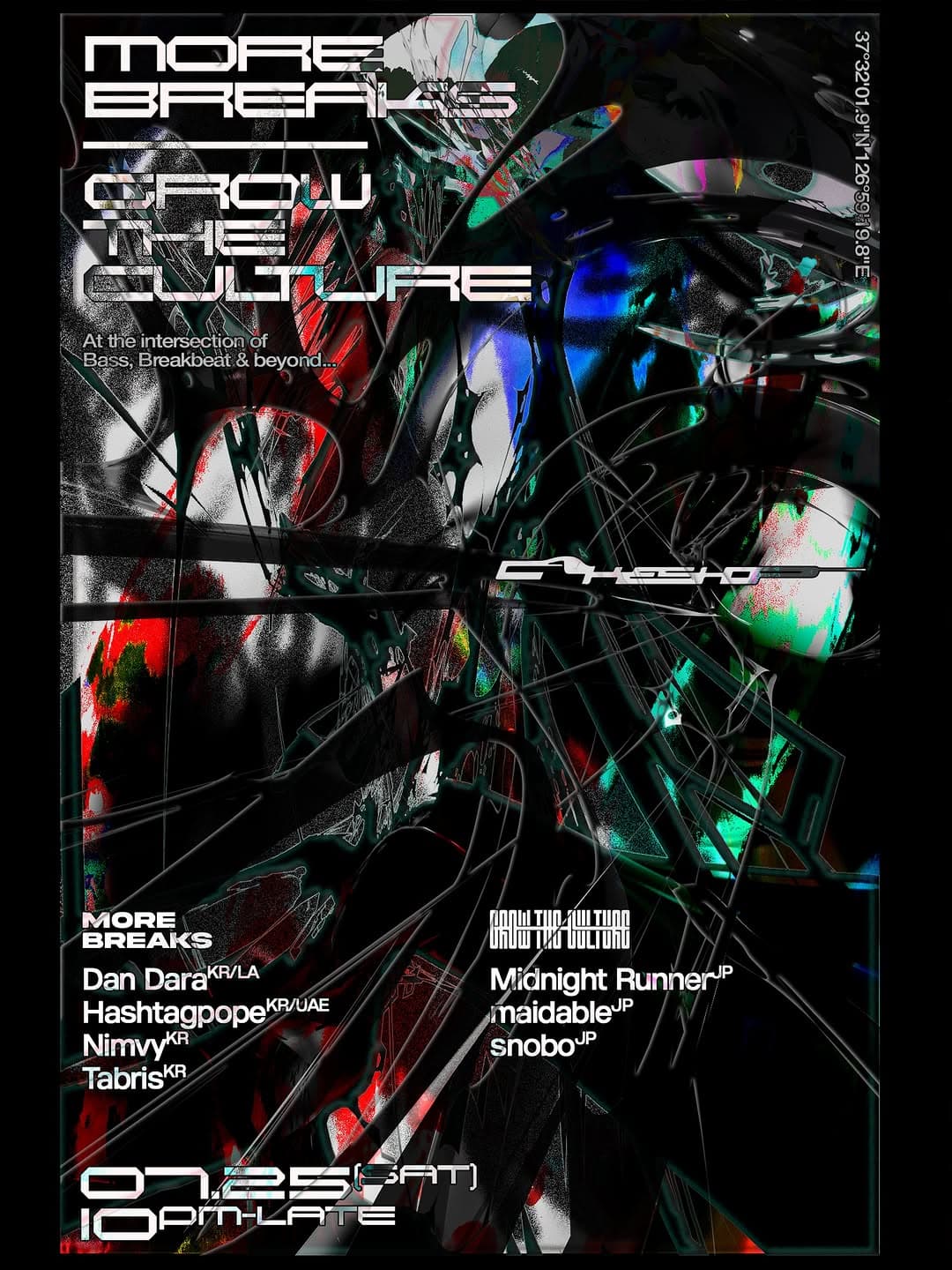 More Breaks with GROW THE CULTURE
