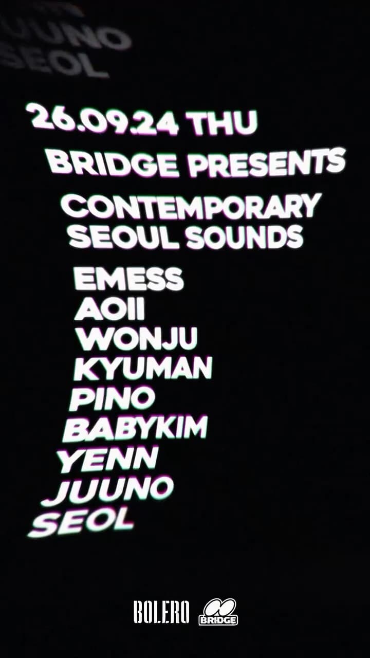 Contemporary Seoul Sounds