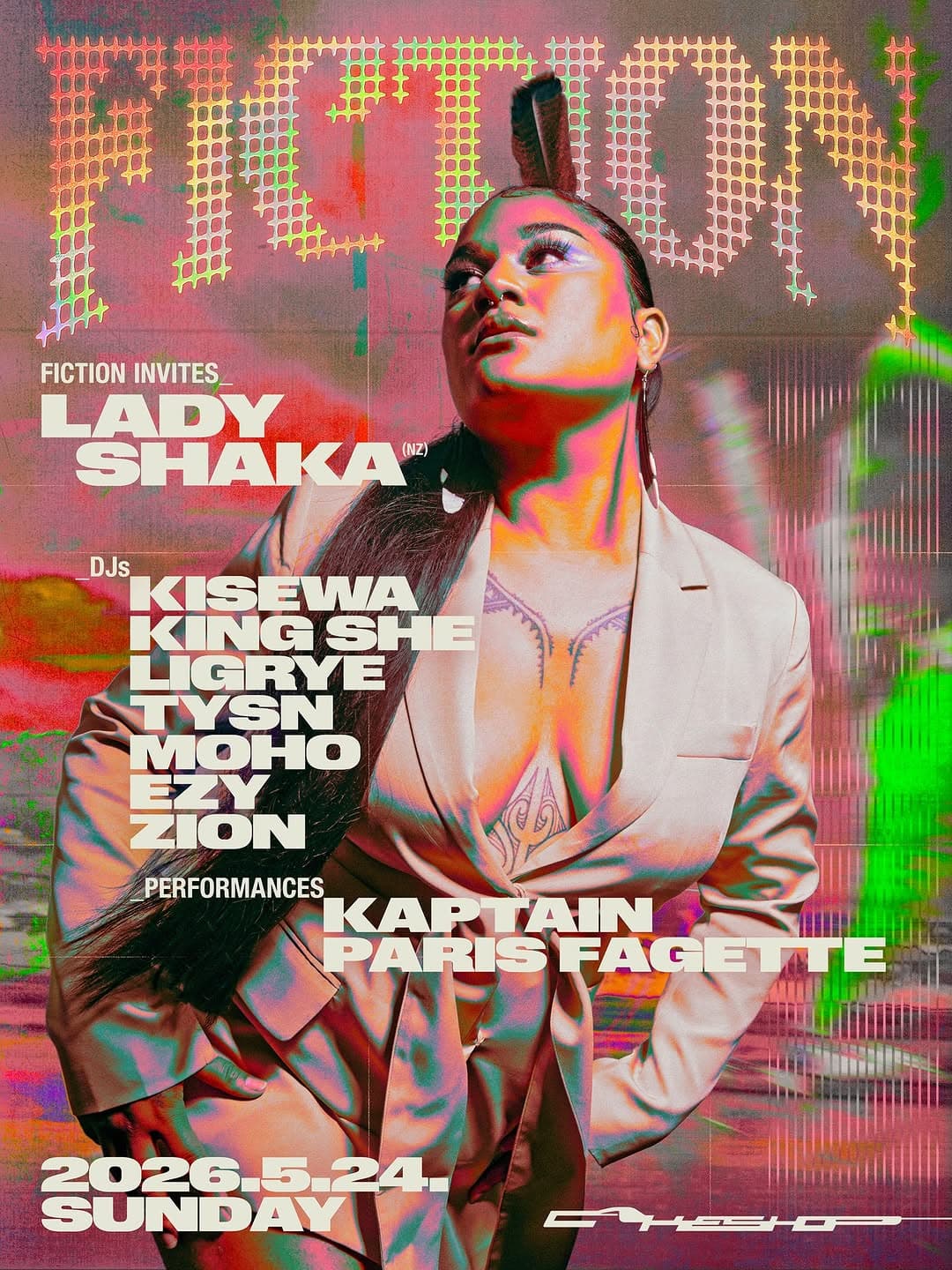 FICTION invites Lady Shaka