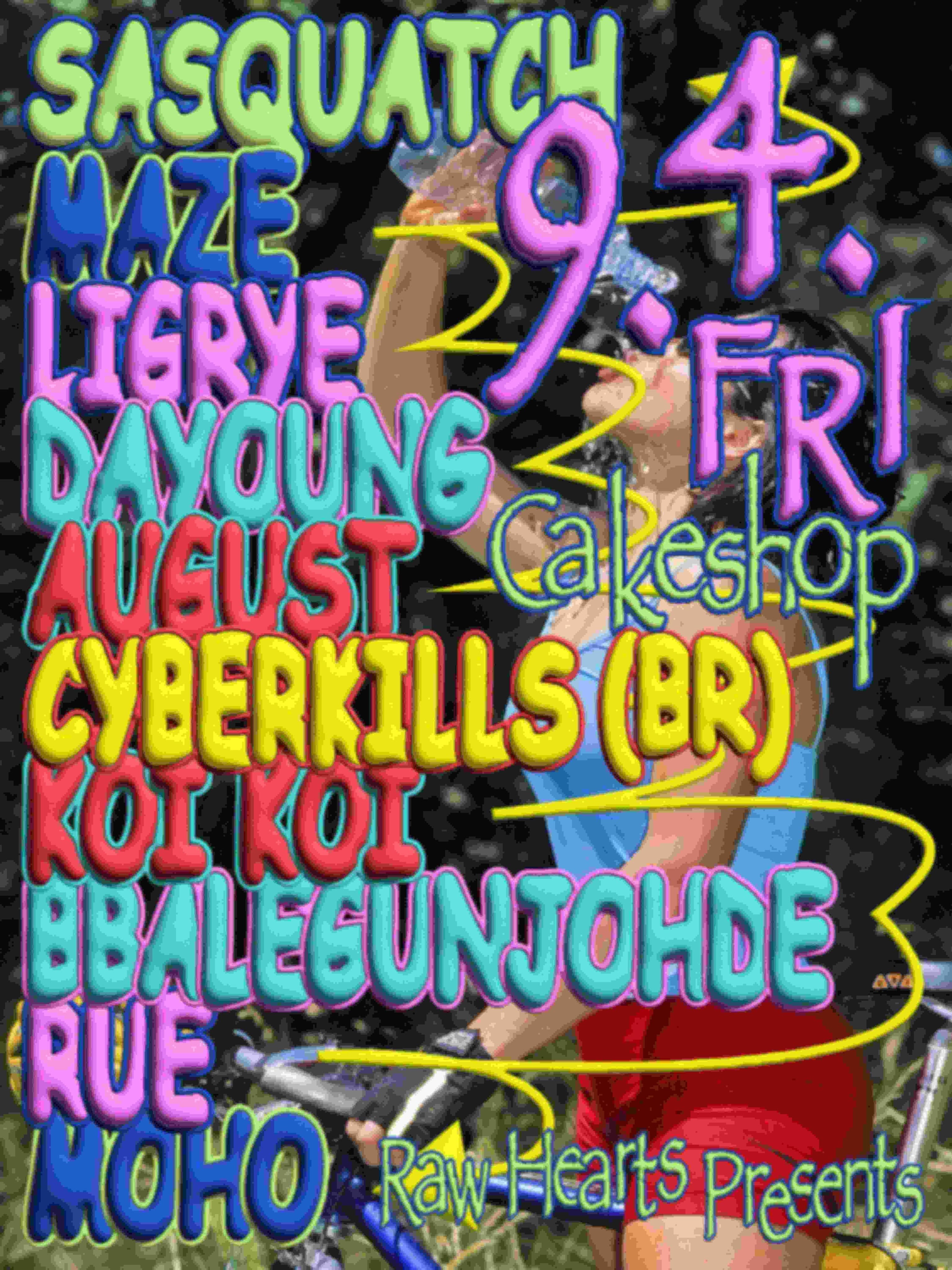Raw Hearts presents: CyberKills (BR)