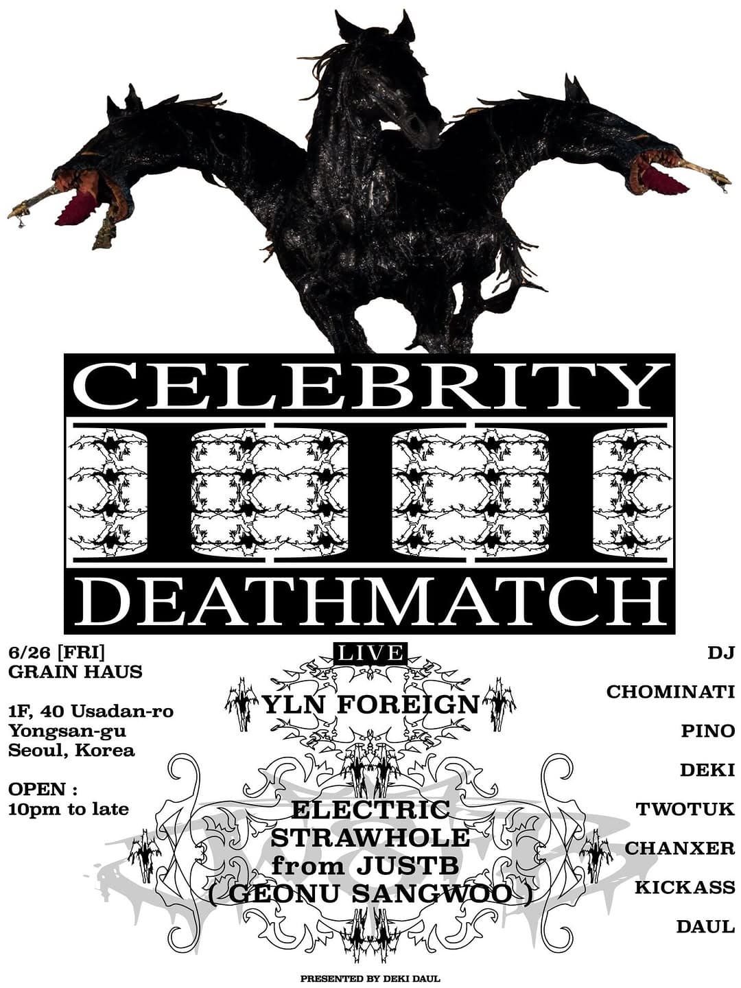 CELEBRITY DEATHMATCH III