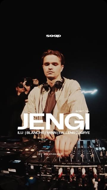 JENGI AT SOAP