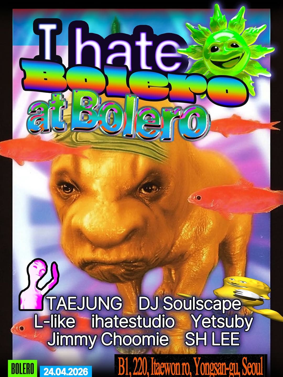 IHATESTUDIO PRESENTS