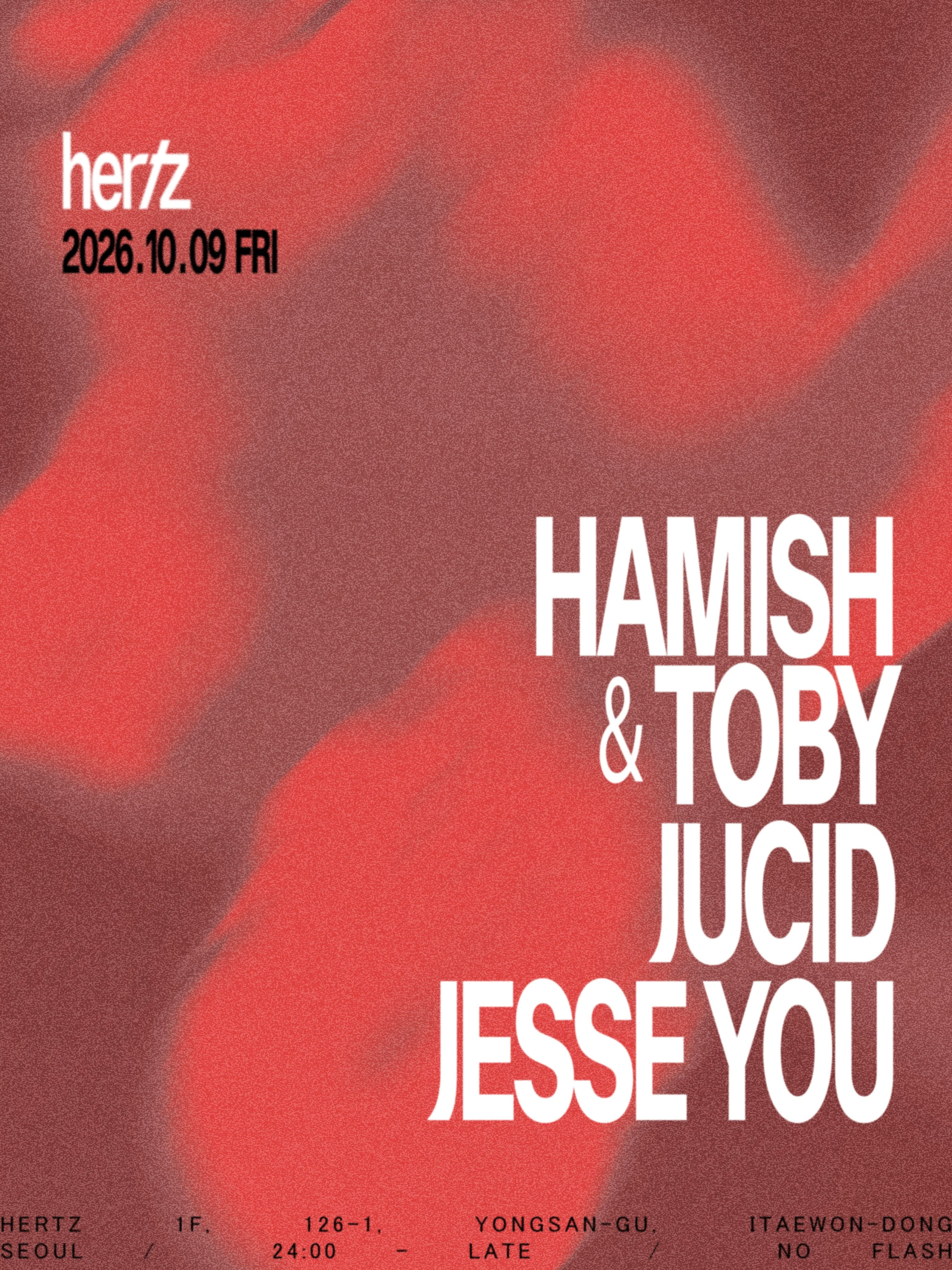 Hertz Meets Hamish & Toby