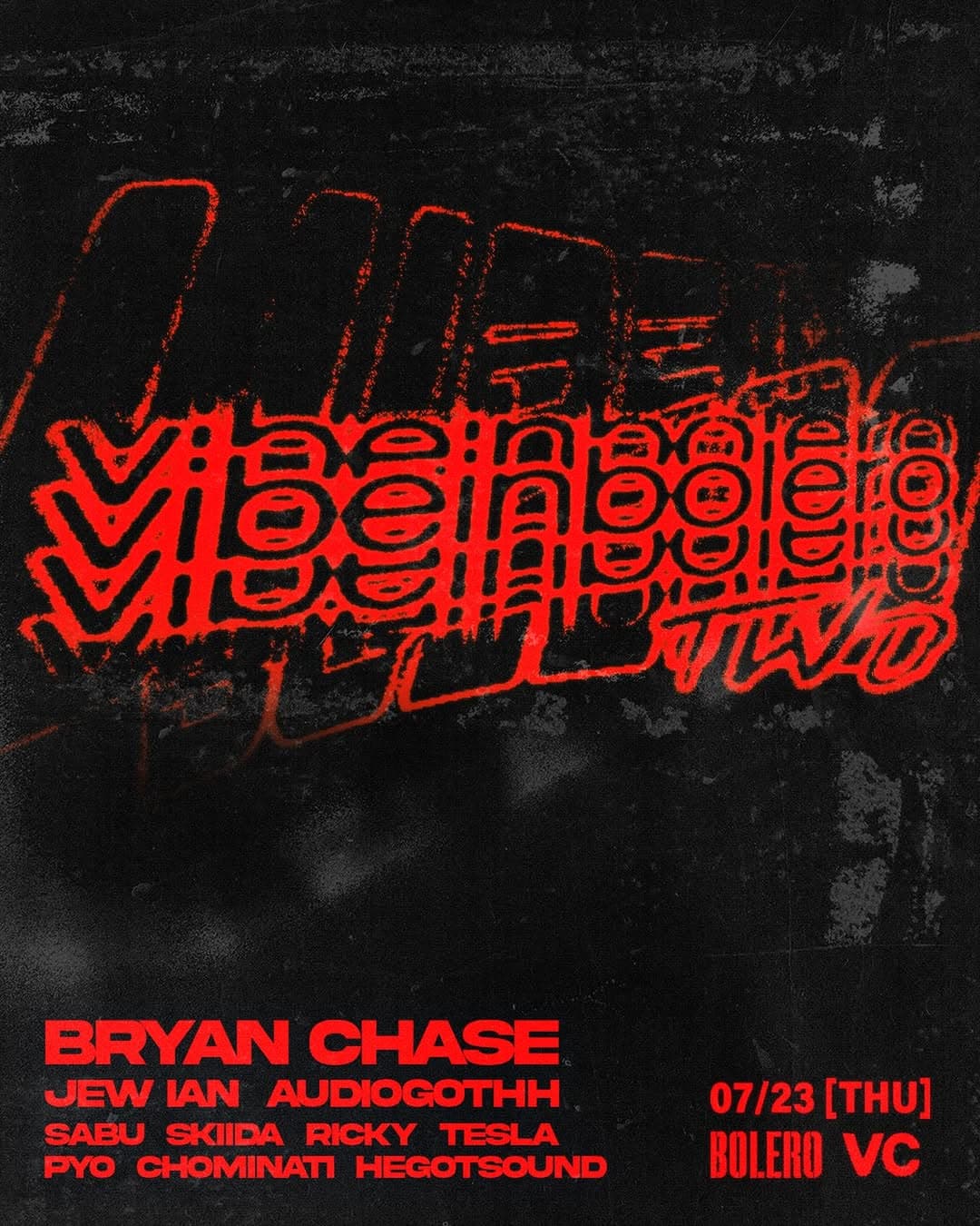 VIBE IN BOLERO II