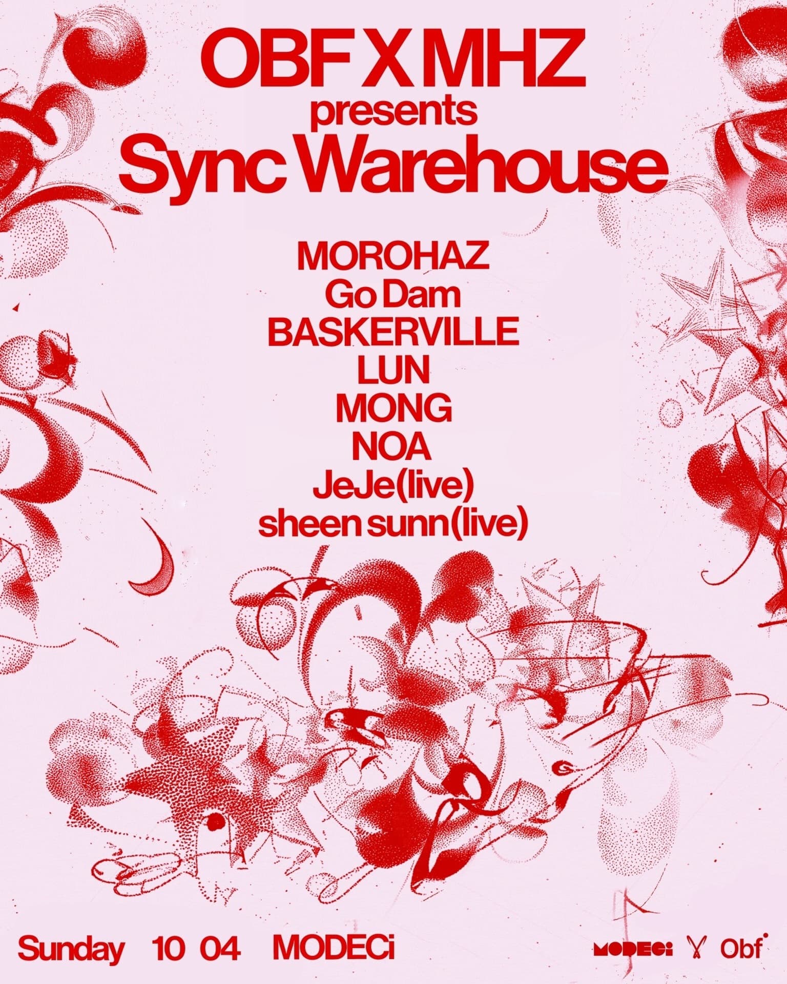 MHZ X Obf 「Sync Warehouse」