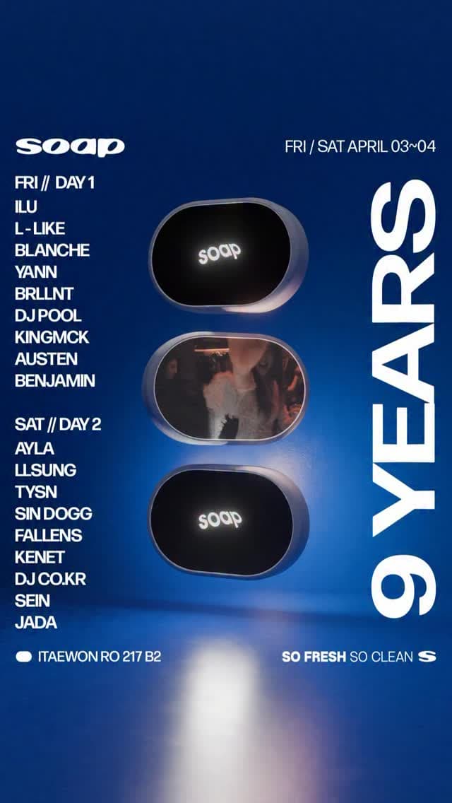 SOAP - 9 YEARS PARTY 
