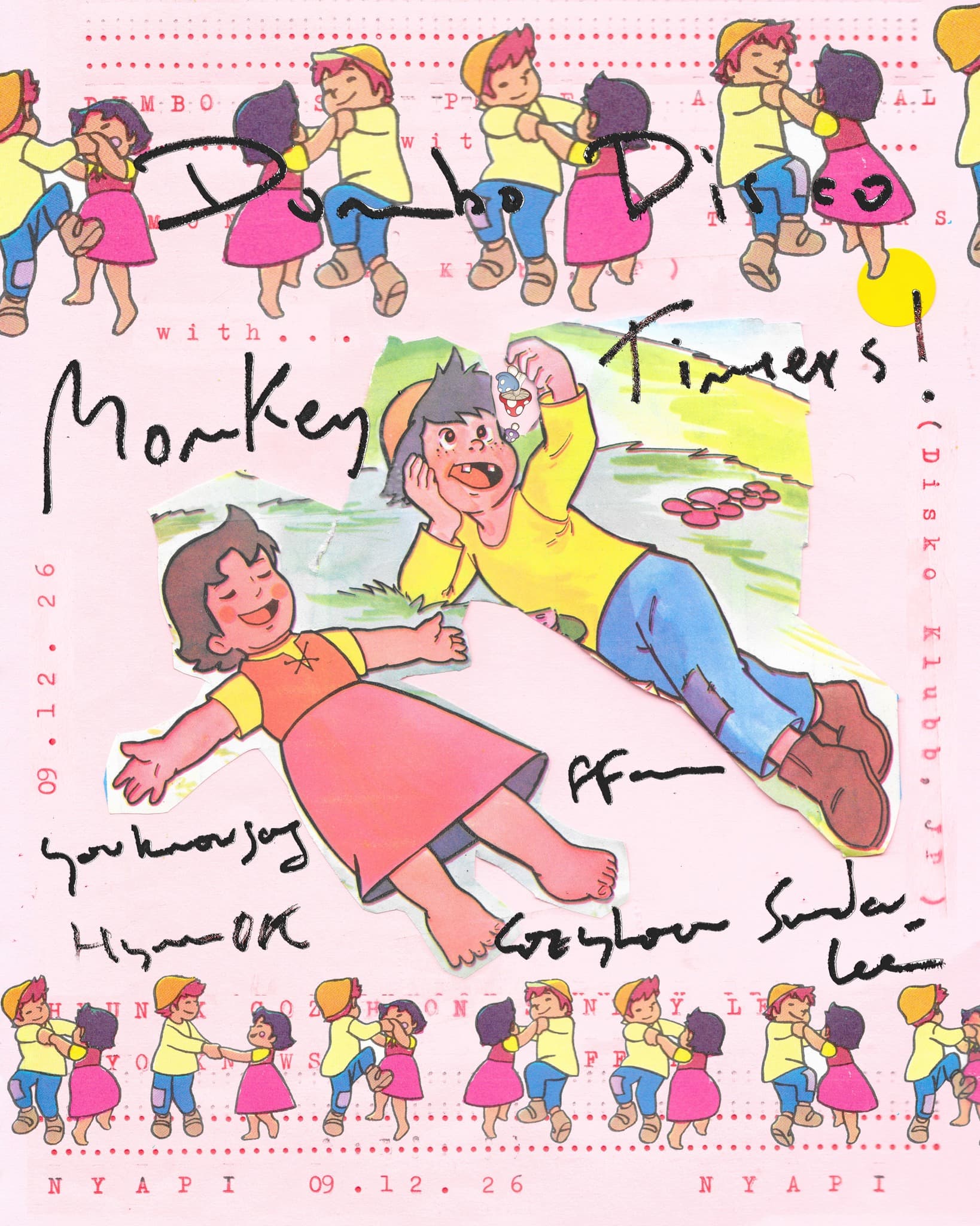 Dumbo Disco invites Monkey Timers