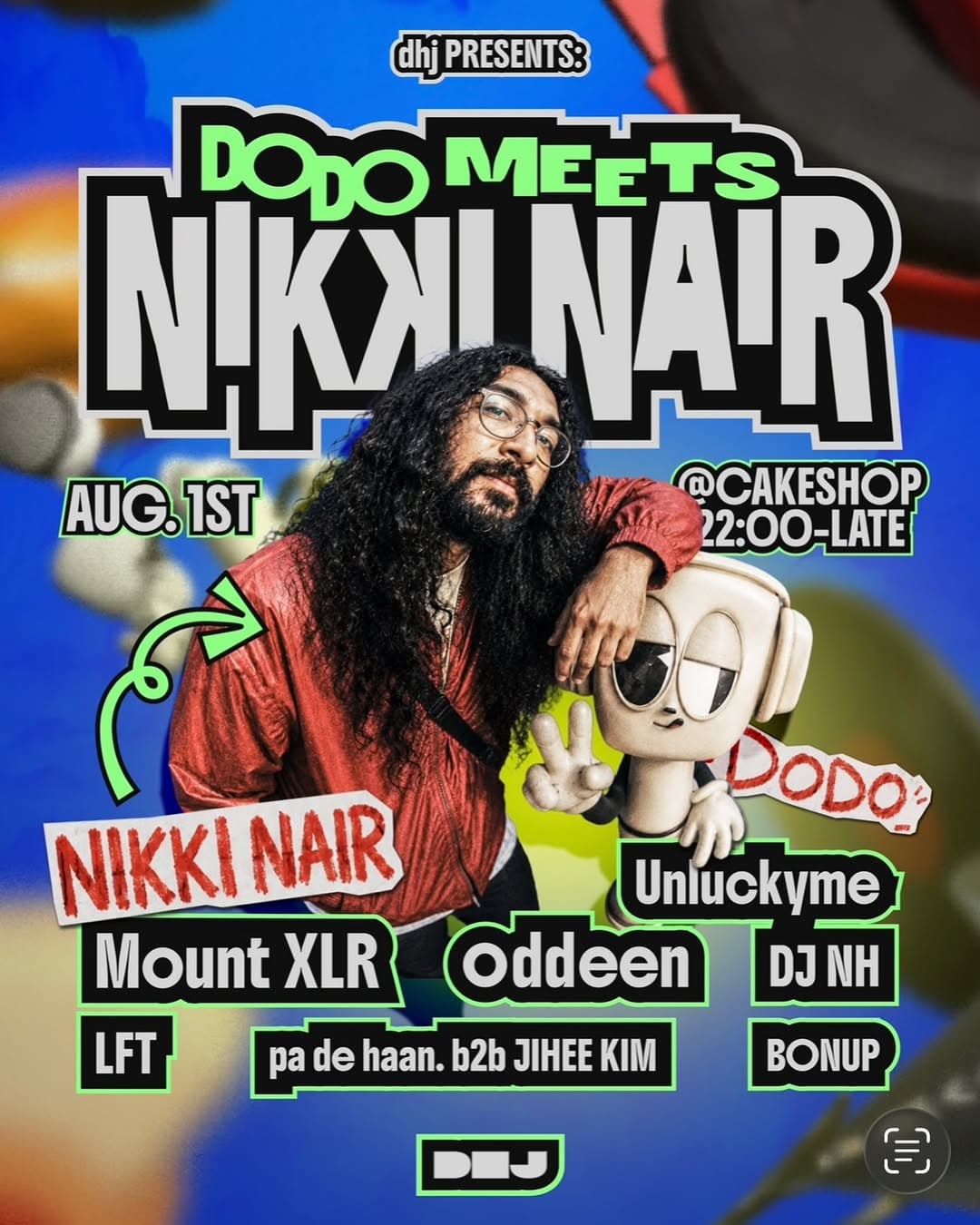 Dodo Meets Nikki Nair