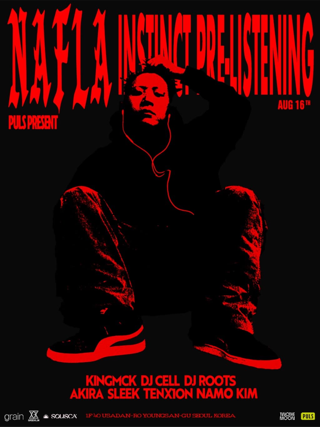 NAFLA INSTINCT PRE-LISTENING PARTY