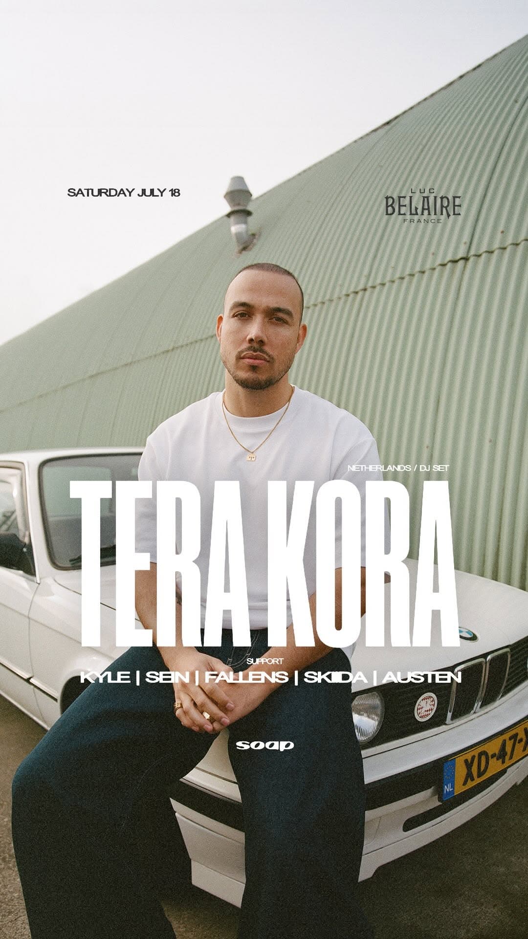 TERA KORA AT SOAP