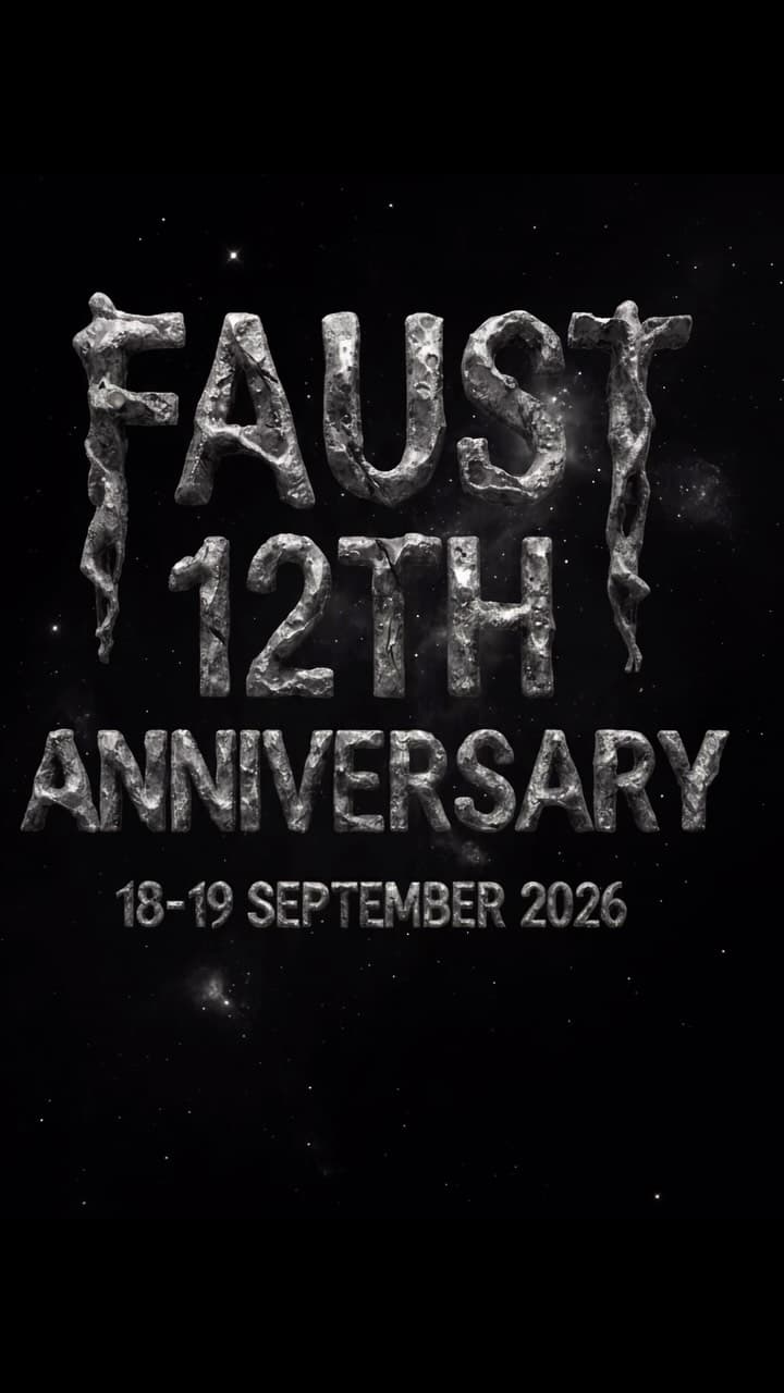 FAUST 12 YEARS DAY 02