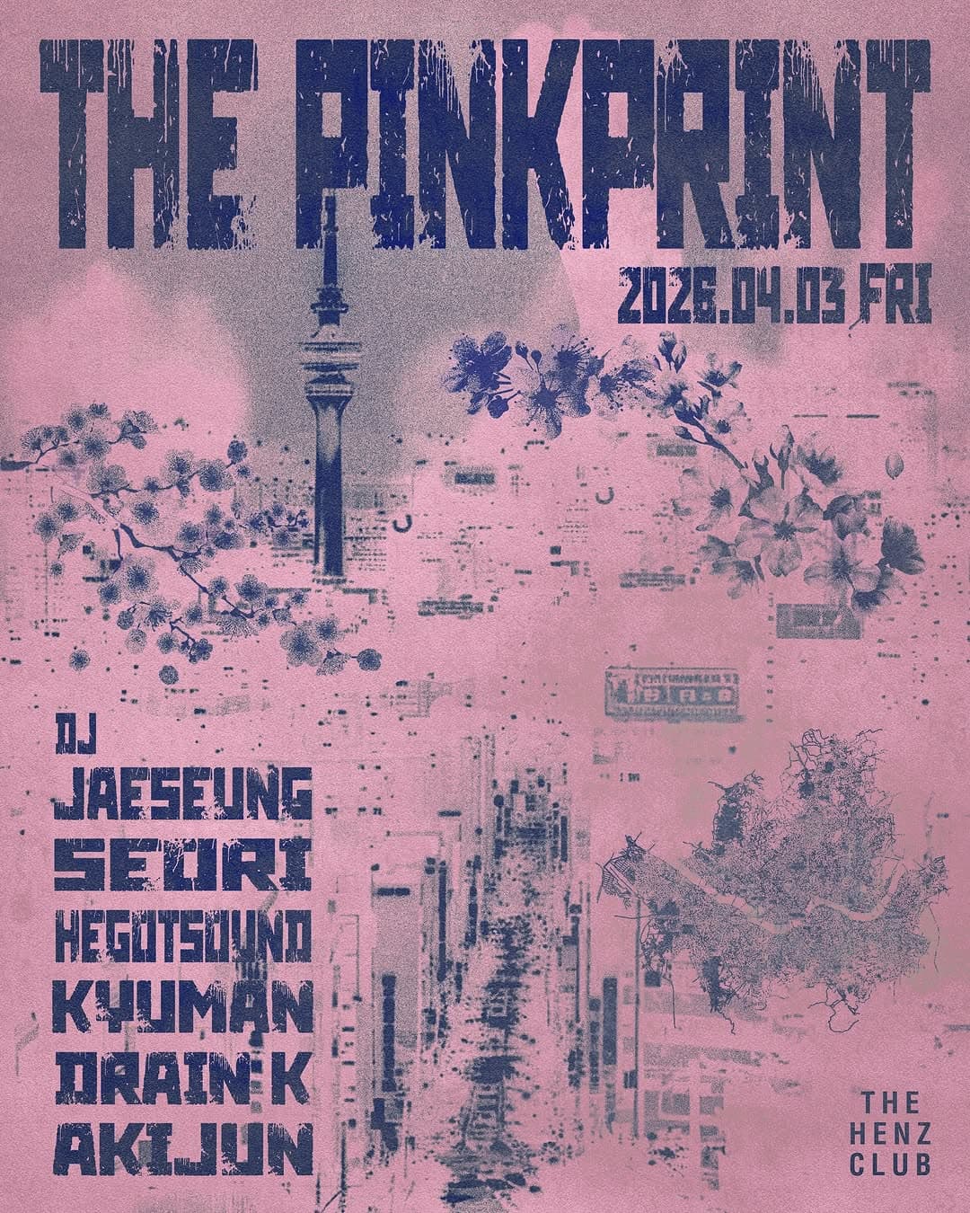 THE PINKPRINT 