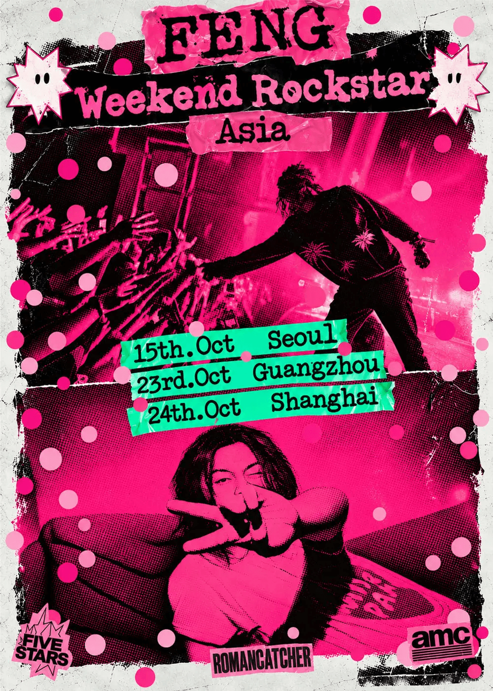 FENG Weekend Rockstar Asia [서울]