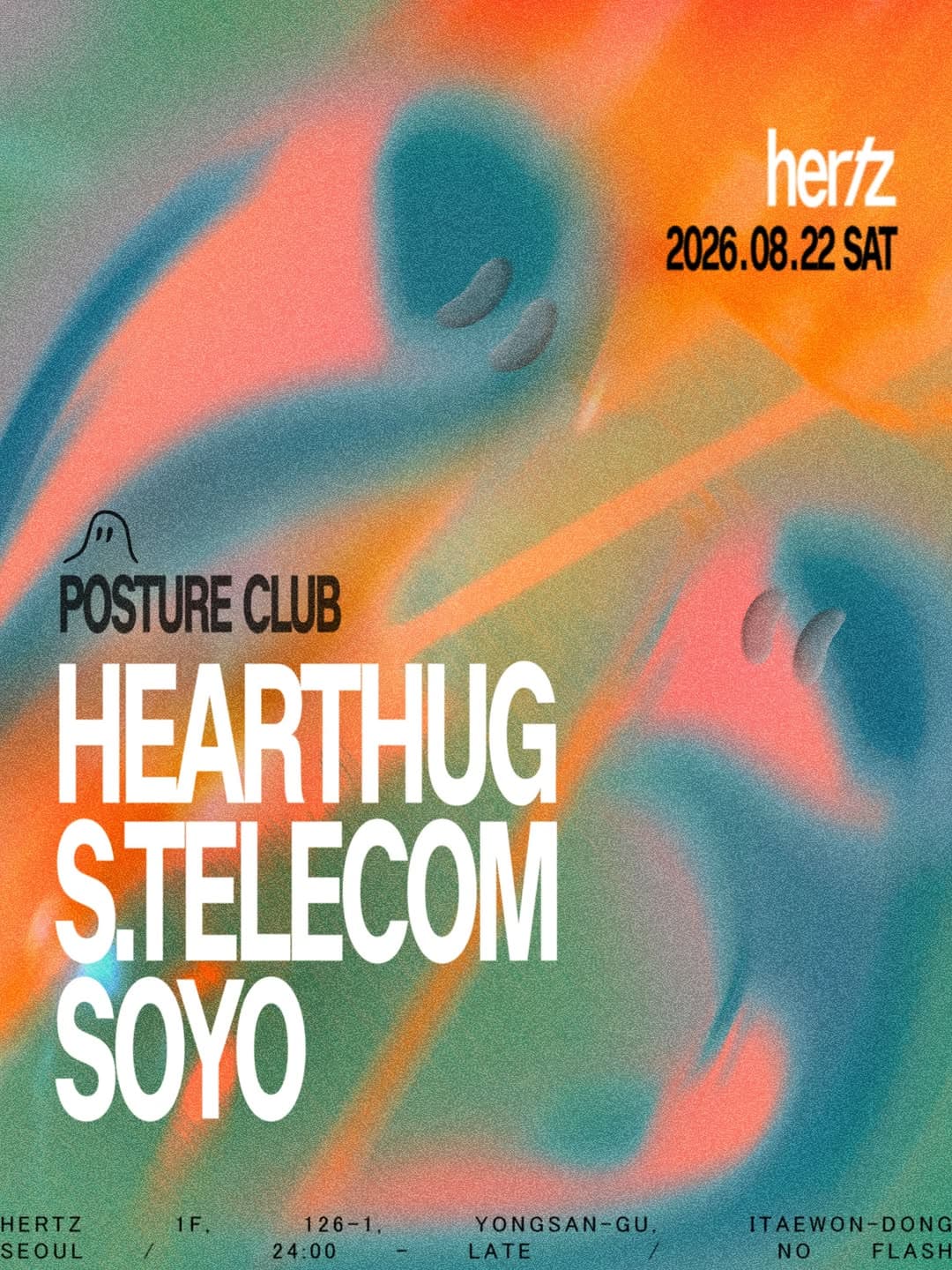 Posture Club w/ HearThuG
