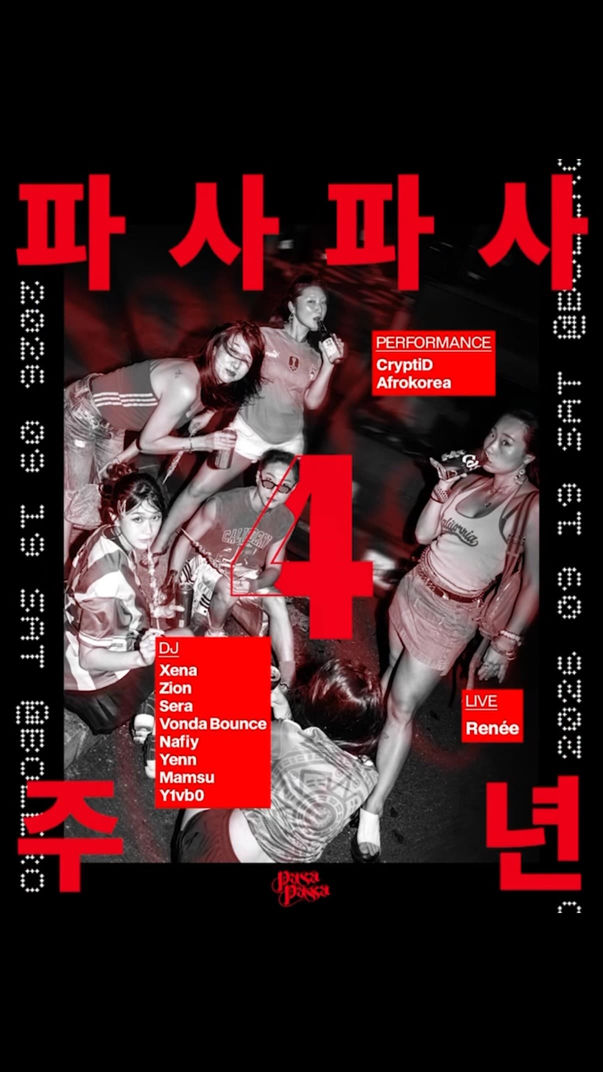 PASA PASSA 4 YEARS ANNIVERSARY