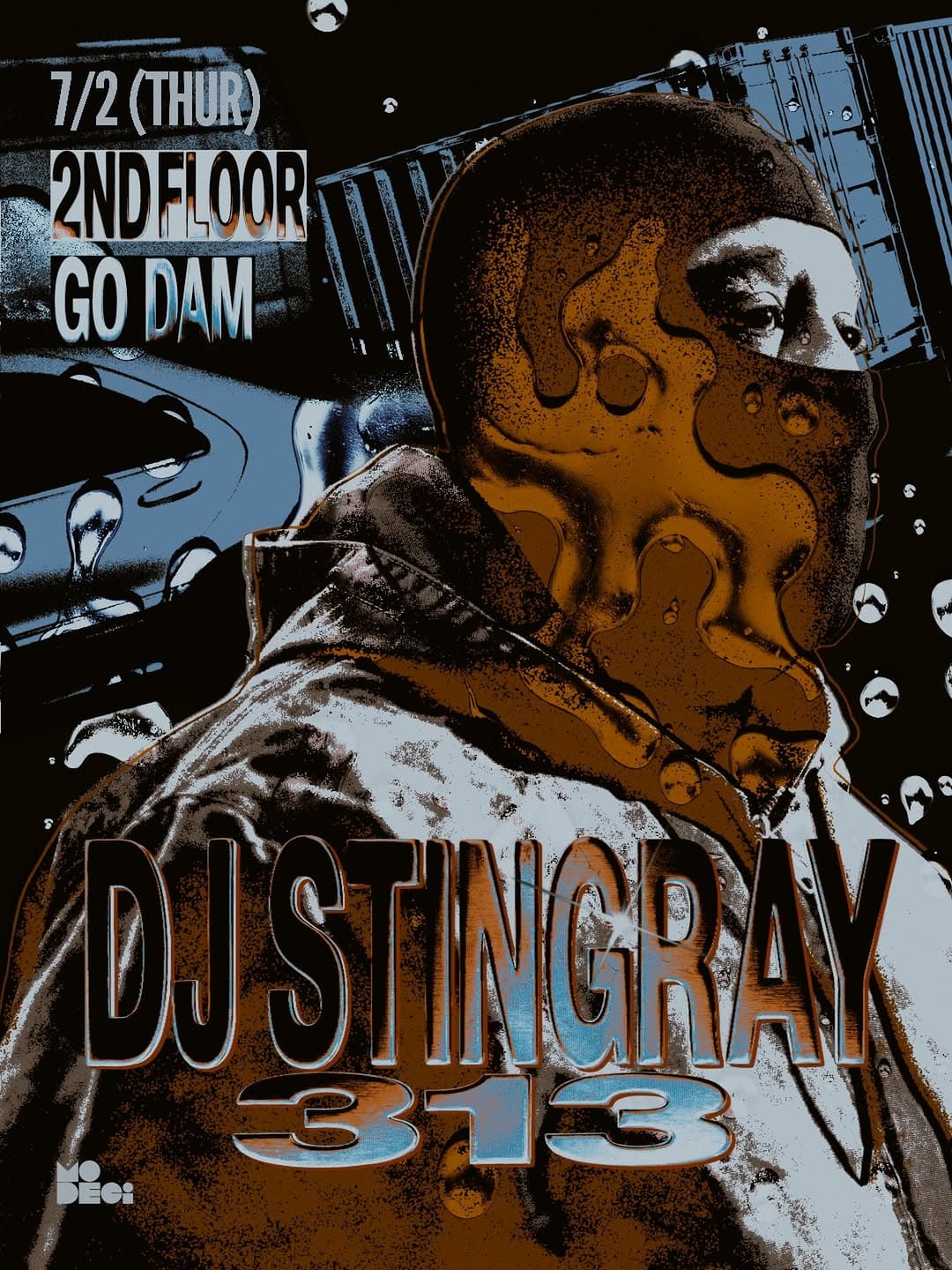 DJ STINGRAY 313 내한 공연
