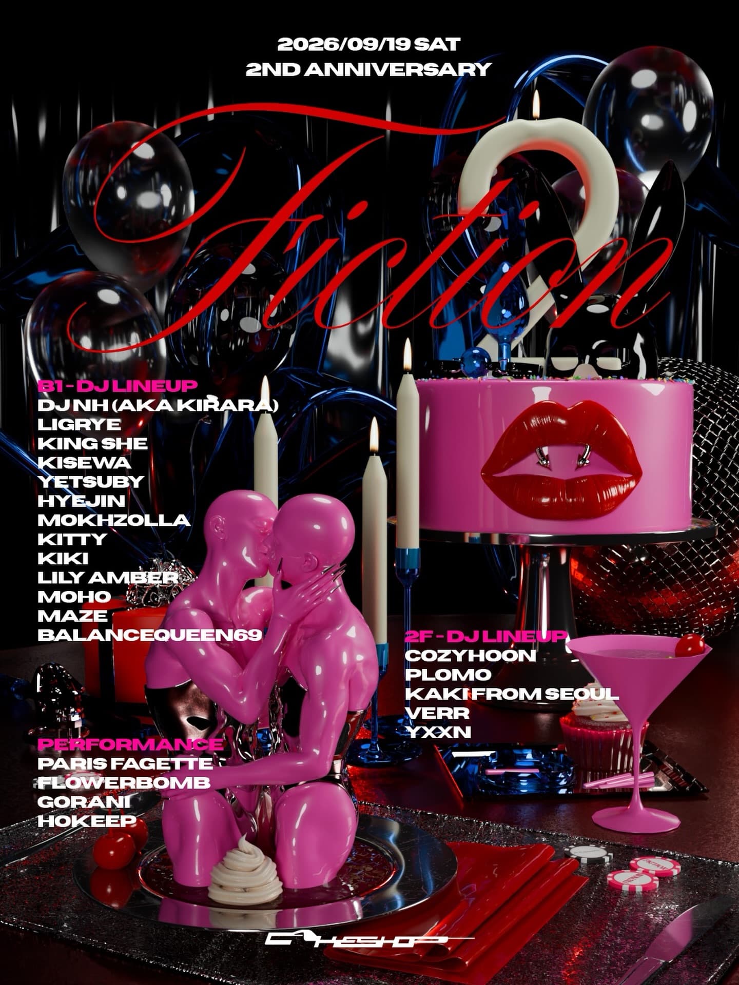 FICTION SEOUL: 2-YEAR ANNIVERSARY