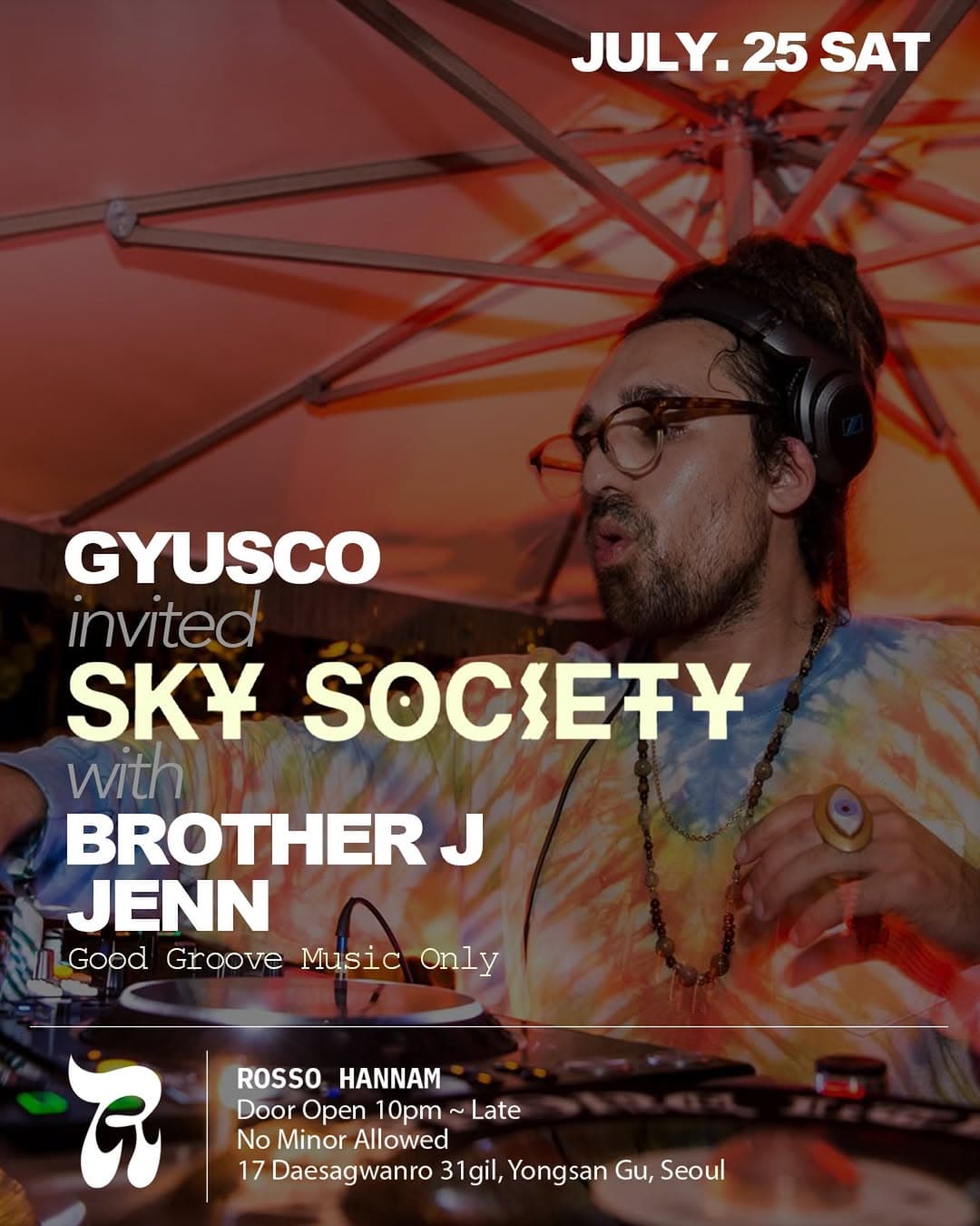 Gyusco invited Sky Society