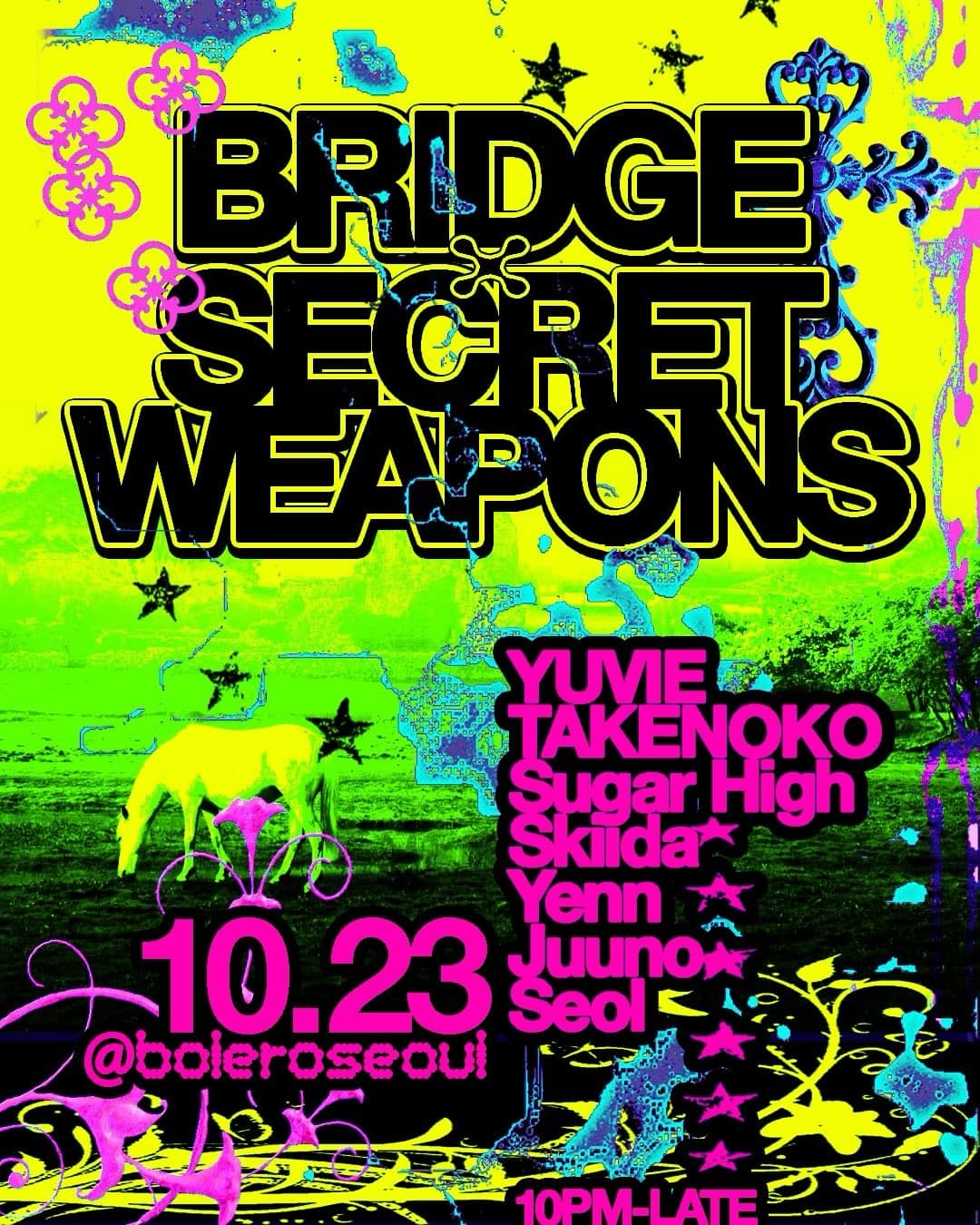 BRIDGE X SECRET WEAPONS