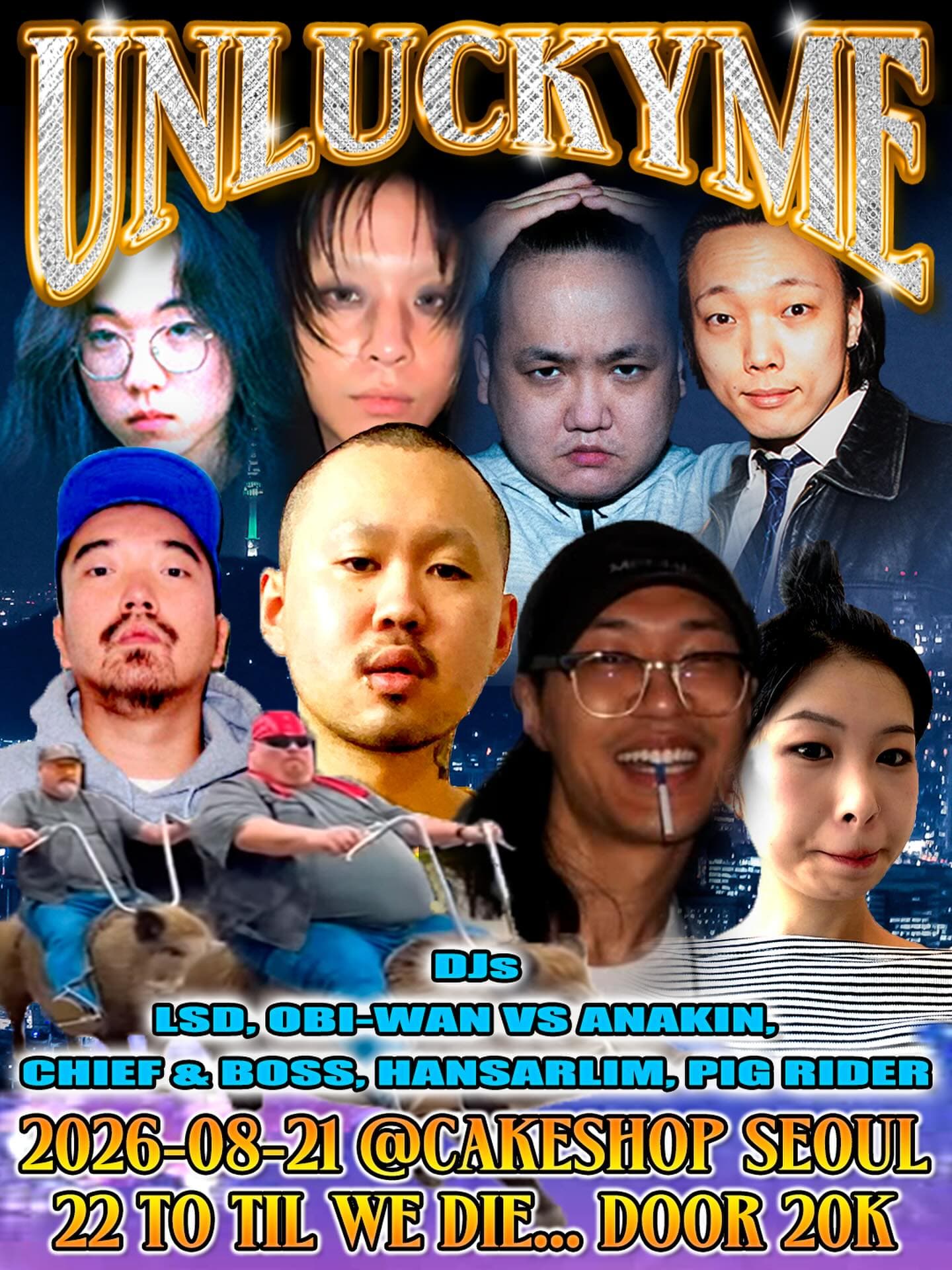 Unluckyme