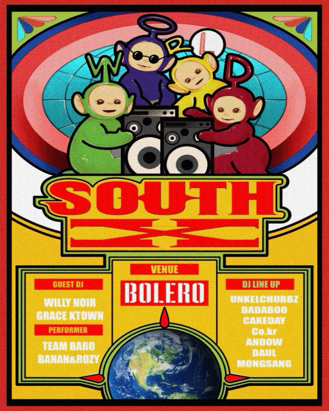 SOUTH X DADABOO — AFRO TO THE WORLD!