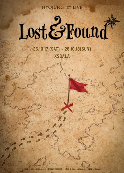 HYOJUNG 1st LIVE: Lost & Found