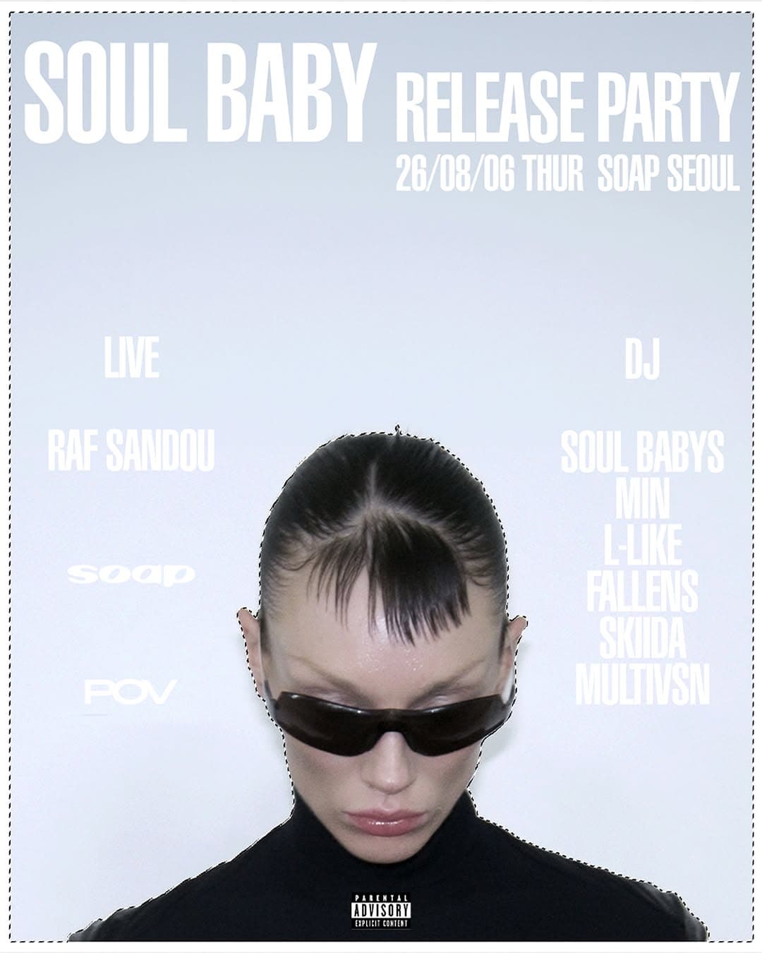 Raf Sandou RELEASE PARTY