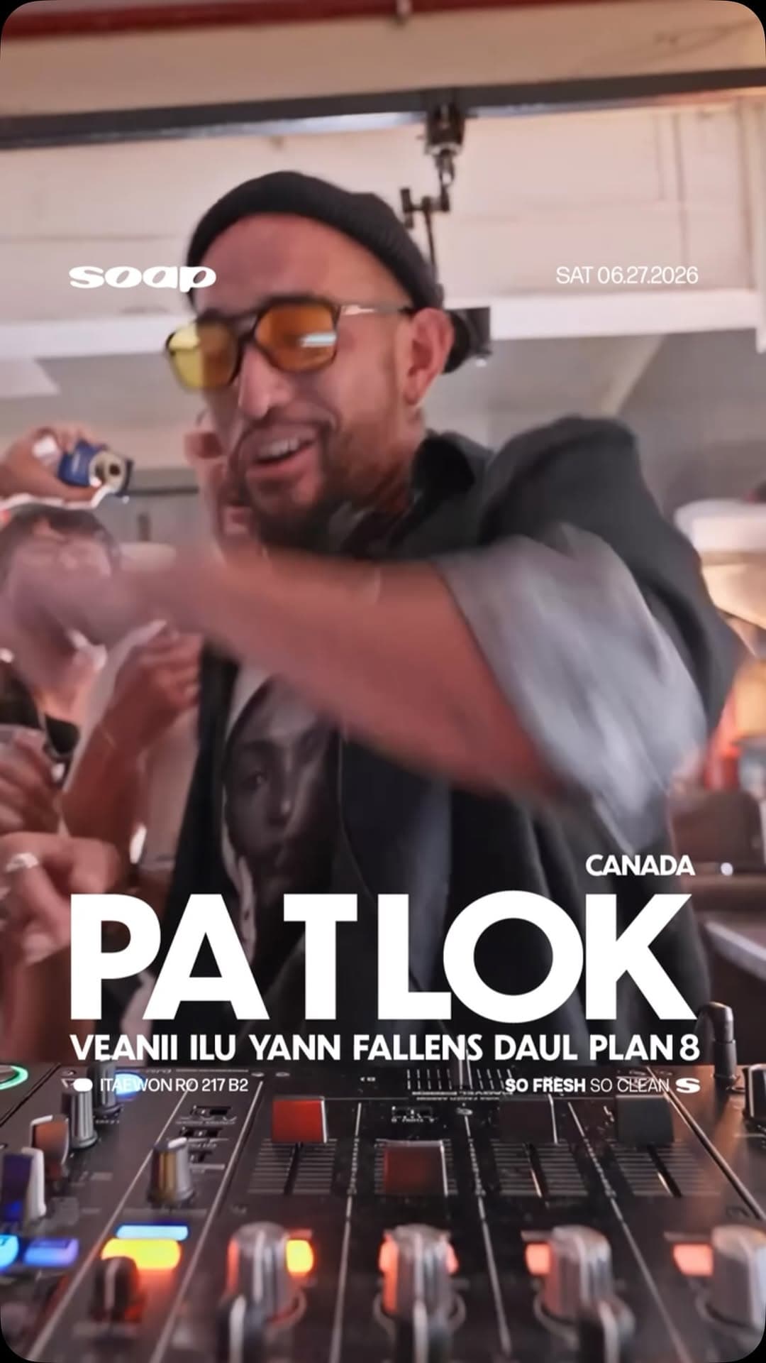 PAT LOK AT SOAP