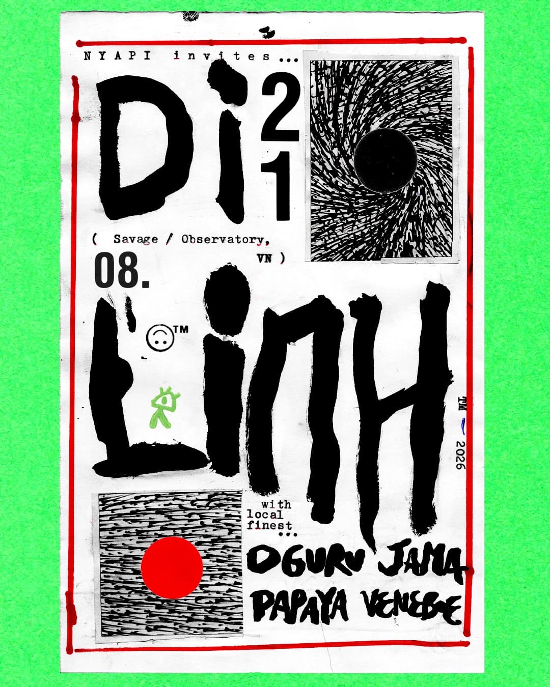 Nyapi invites Di Linh