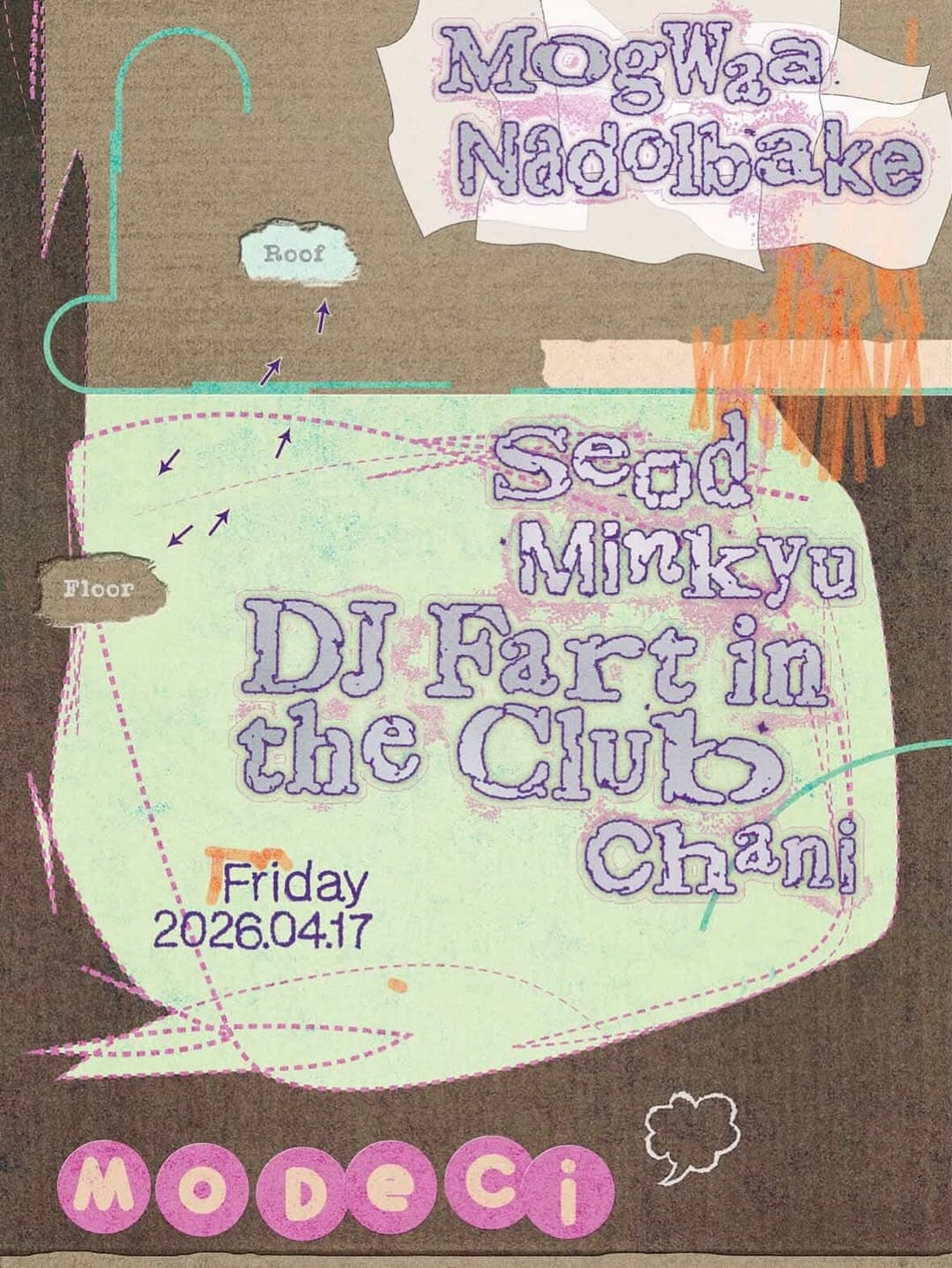DJ FART IN THE CLUB