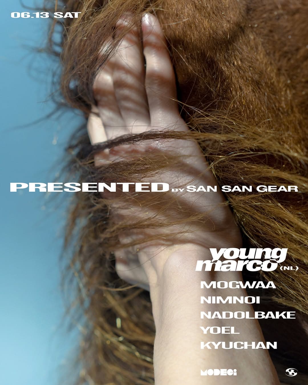 SANSANGEAR with Young Marco