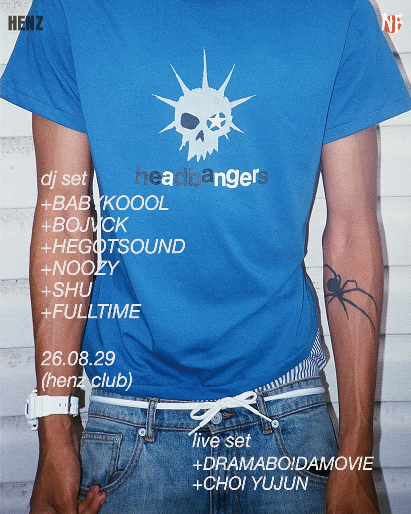 N&F, Headbanger Season!