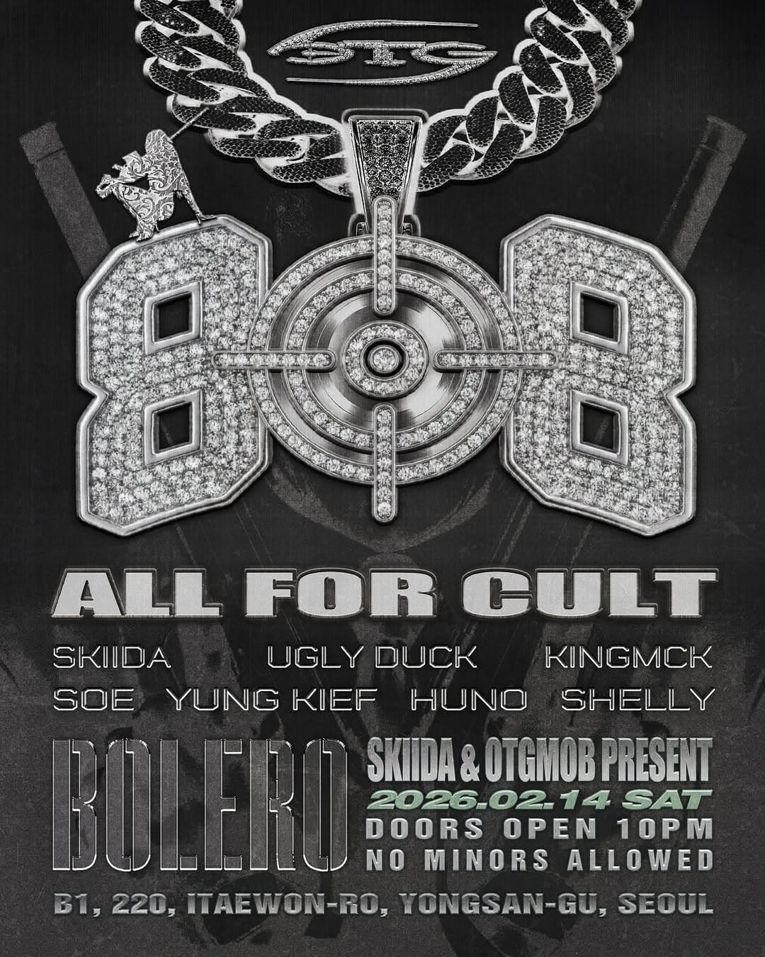 808 : ALL FOR CULT
