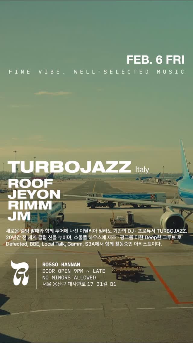TURBOJAZZ(Italy) in ROSSO