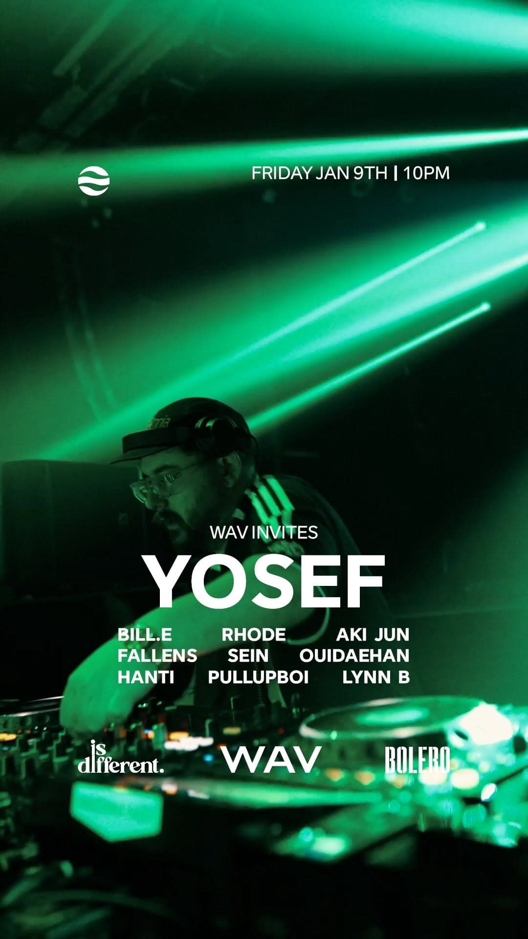 WAV INVITES YOSEF