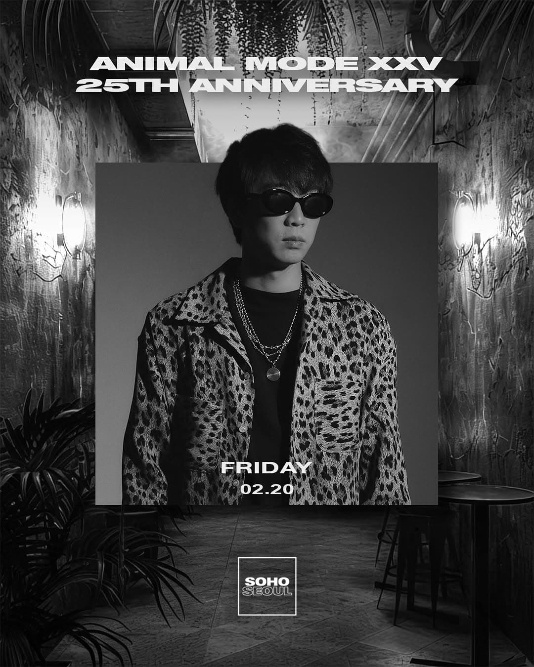 ANIMALMODE 25TH ANNIVERSARY
