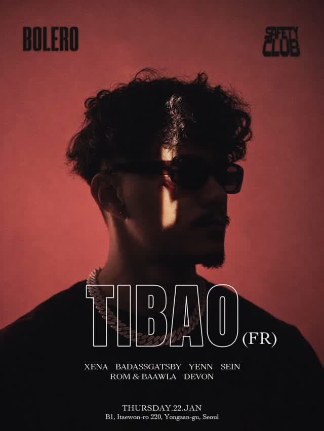 SAFETY CLUB invites Tibao