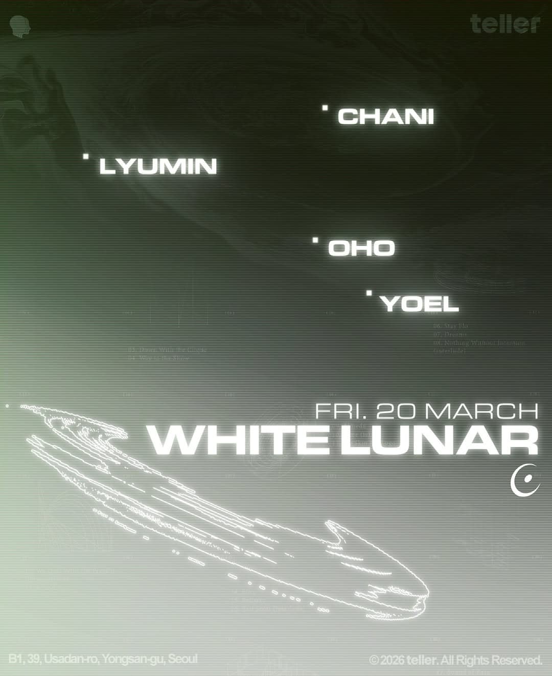 WHITE LUNAR TAKEOVER