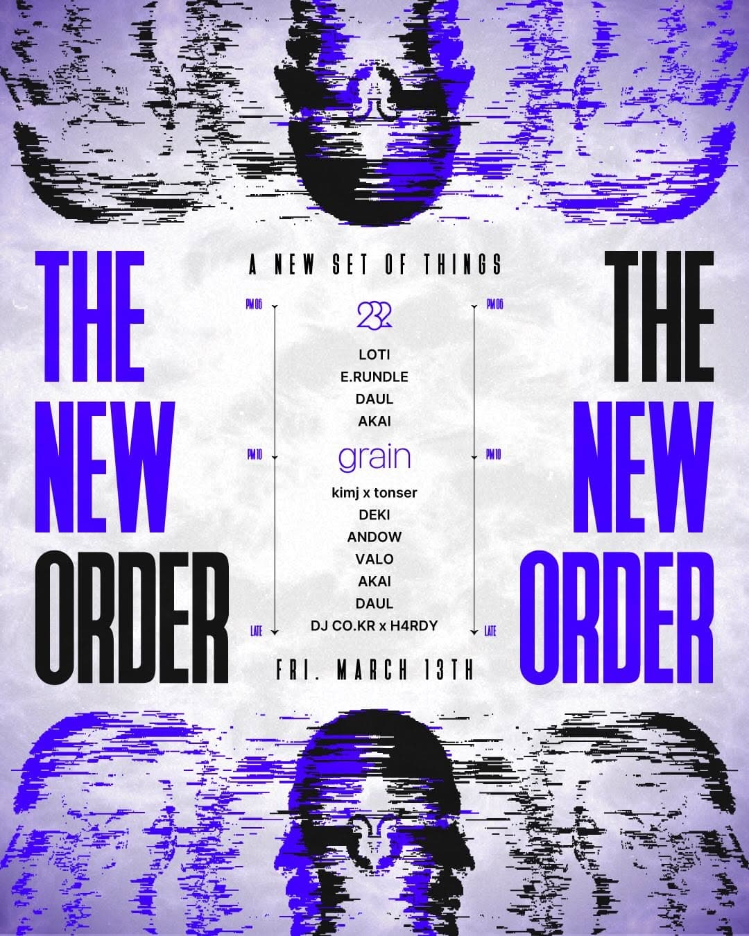 THE NEW ORDER