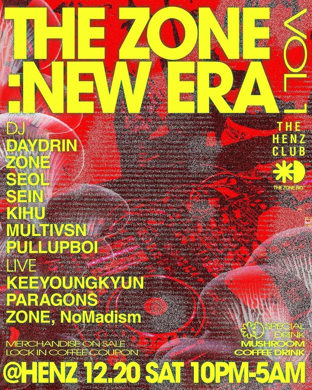 THE ZONE : NEW ERA PARTY
