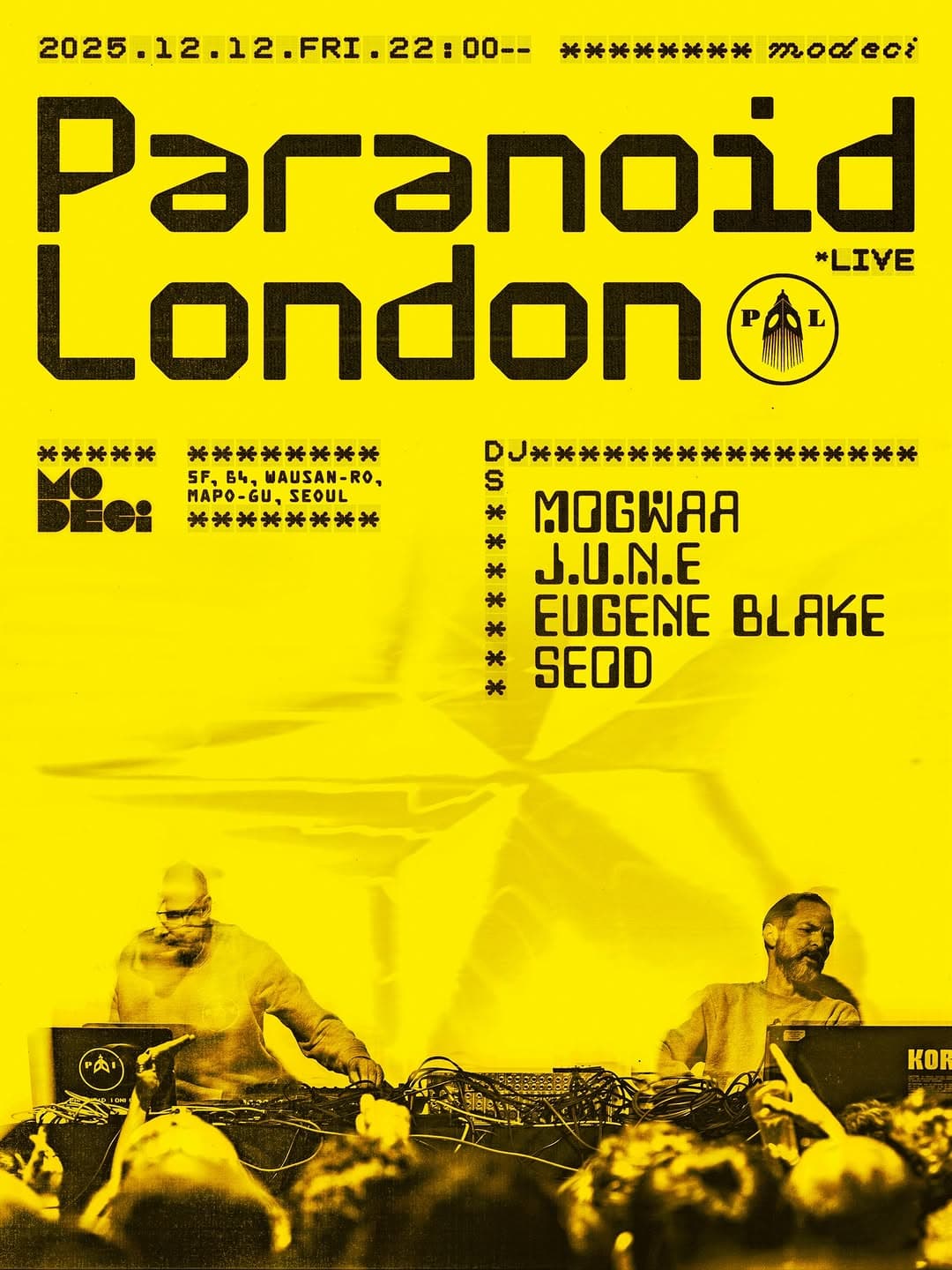 Paranoid London (Live)