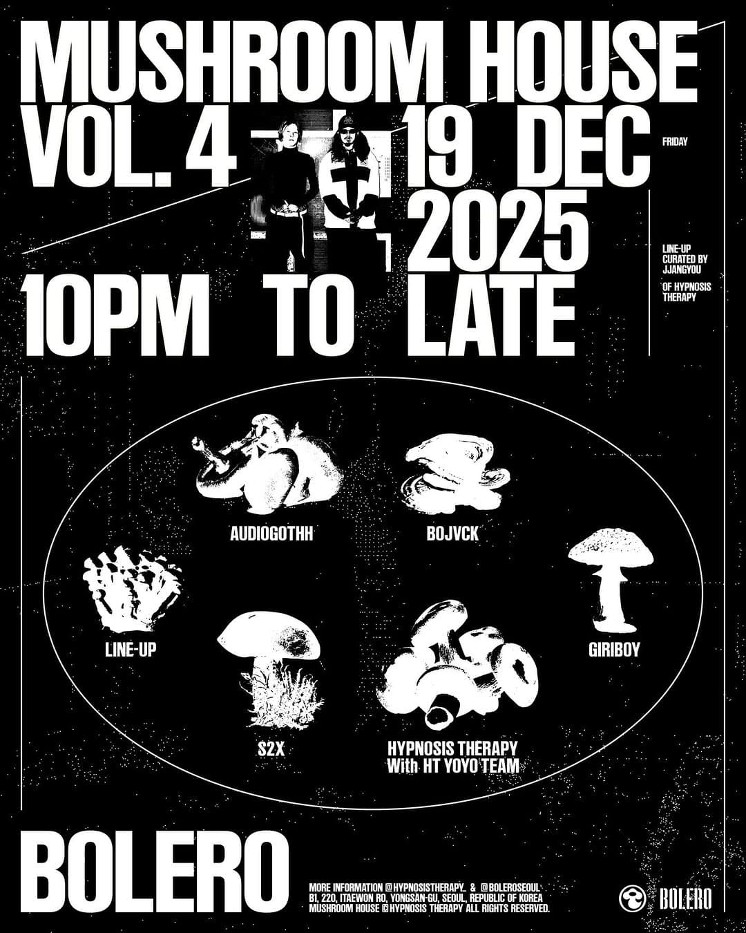 MUSHROOM HOUSE VOL.4