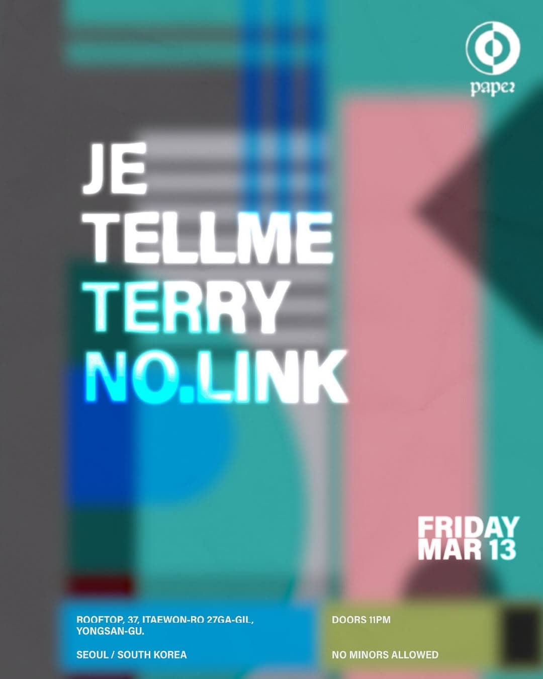 03.13 FRI /Paper.seoul