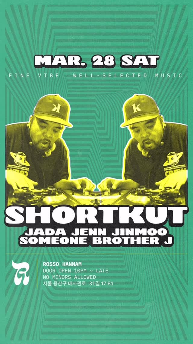 DJ SHORTKUT In Seoul