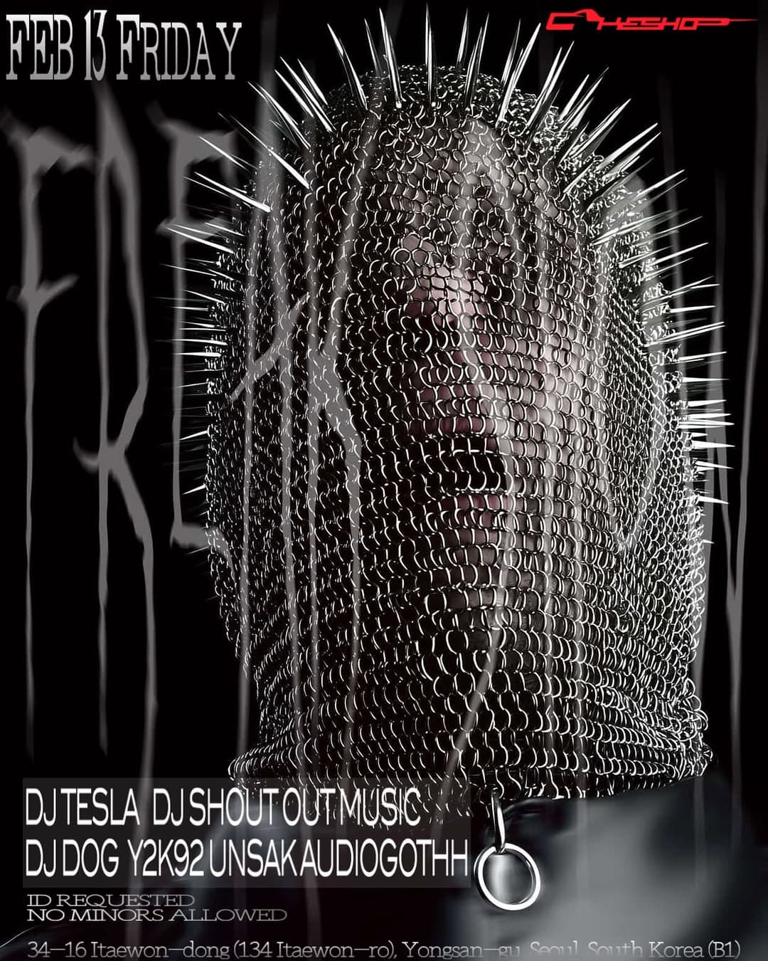 Freak Show Vol.5