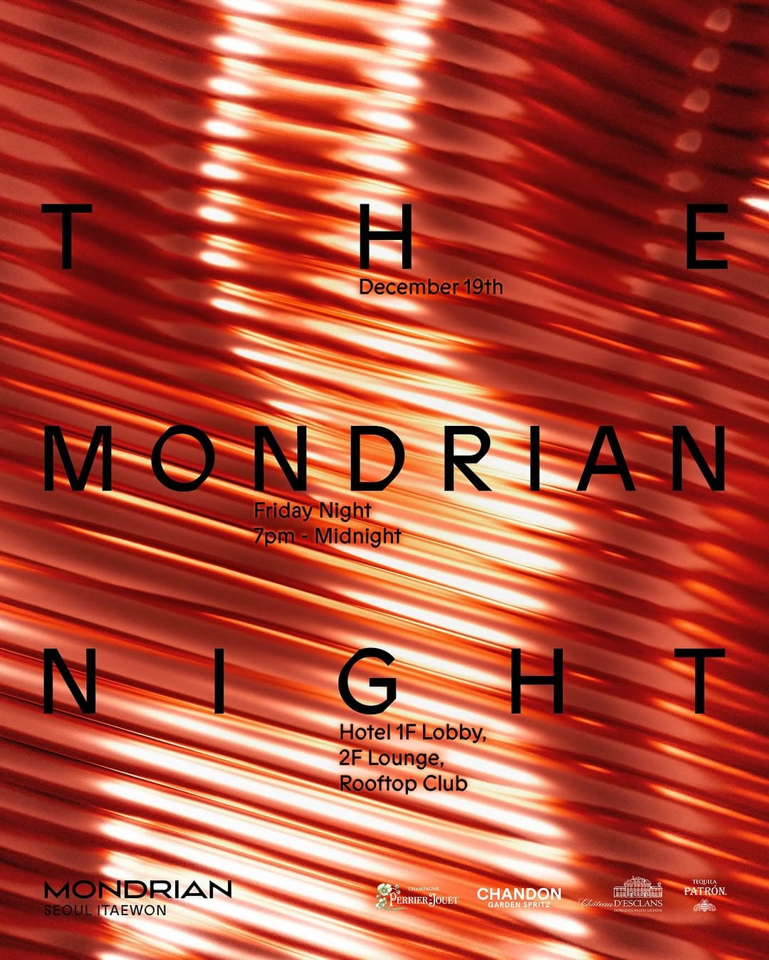 THE MONDRIAN NIGHT