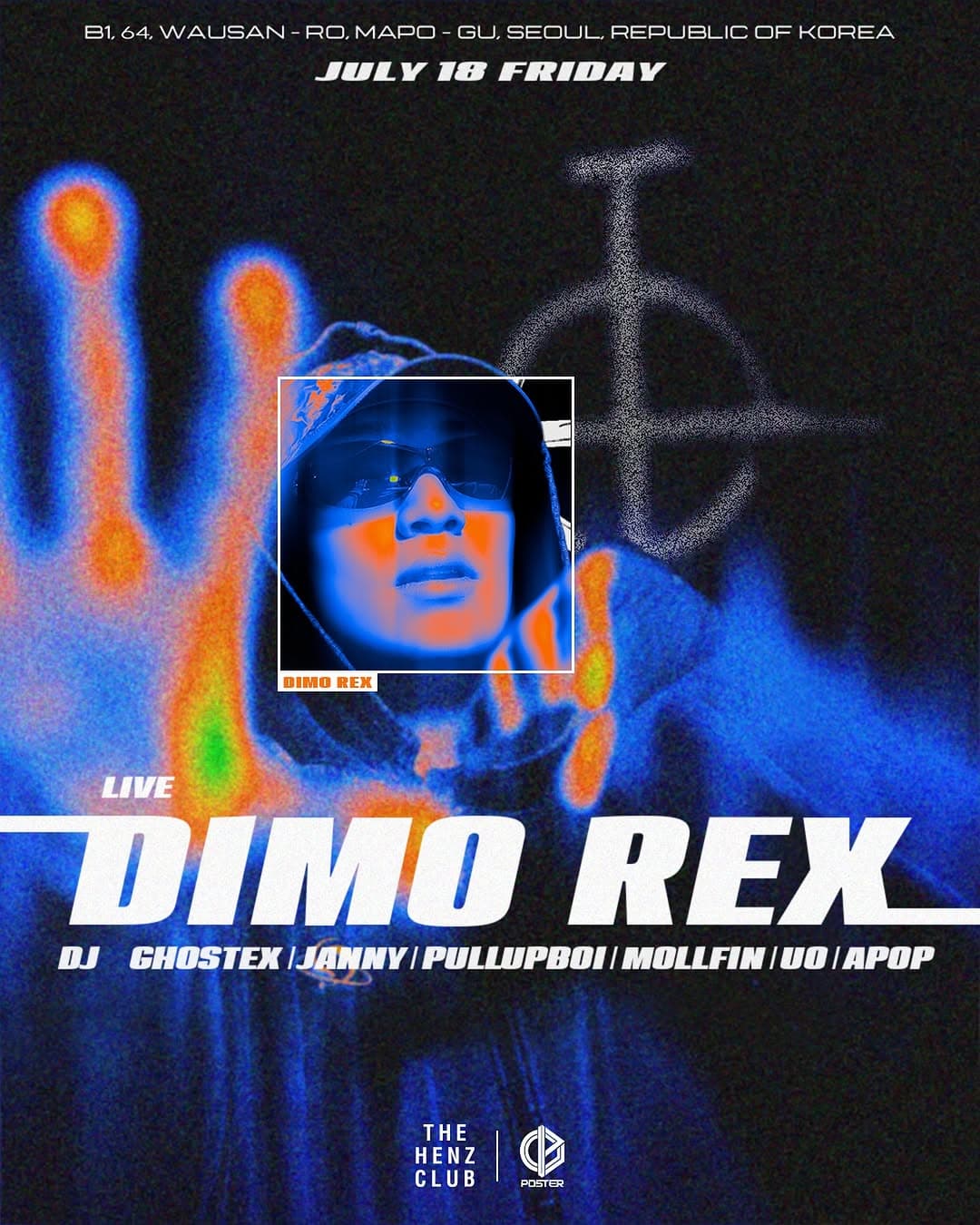 DIMO REX Release party