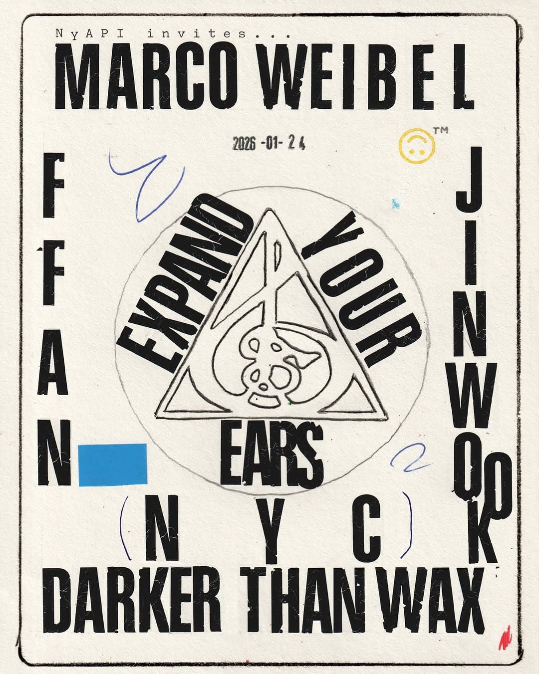 Nyapi invites Marco Weibel