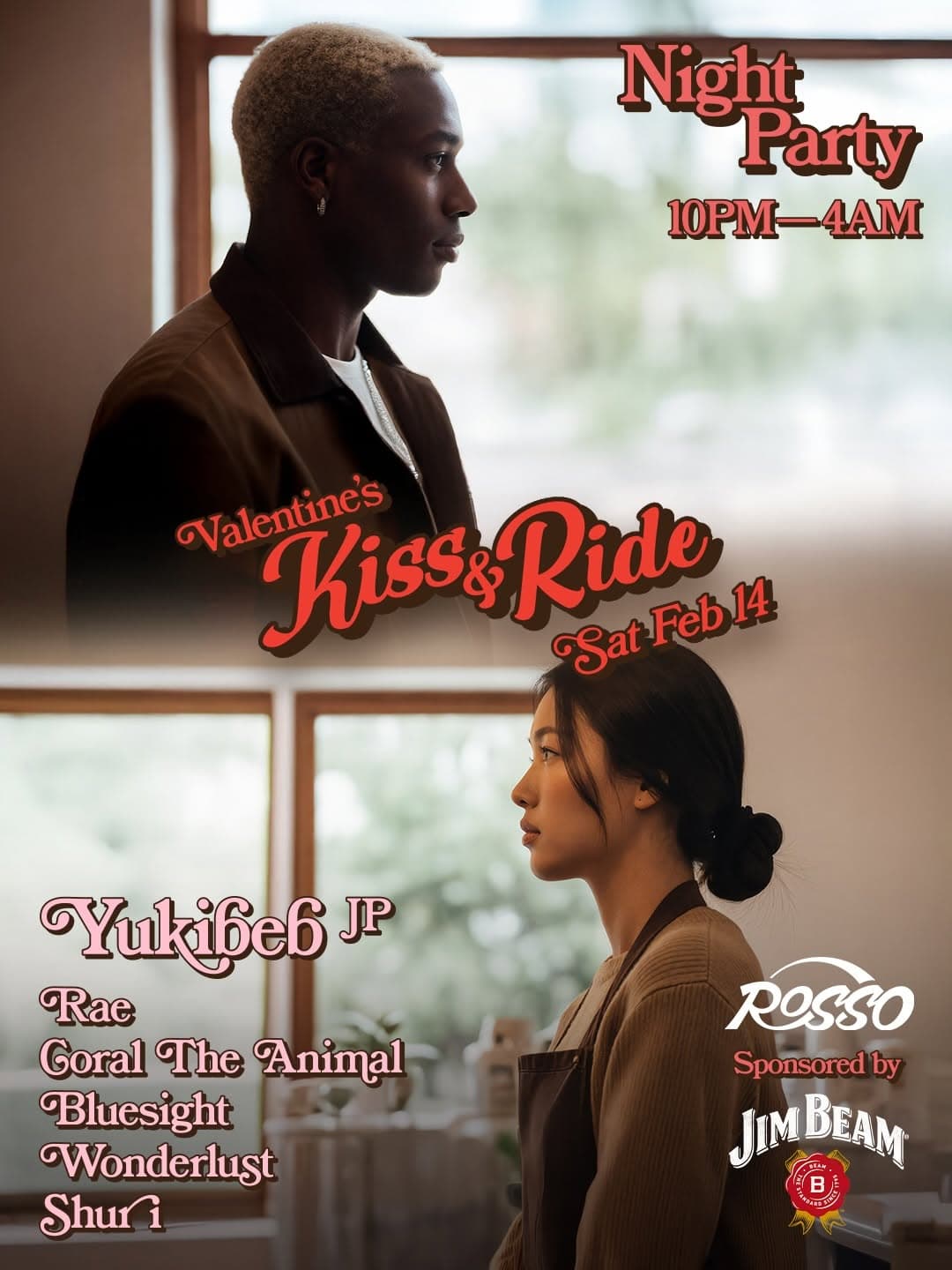 Valentine's Kiss & Ride